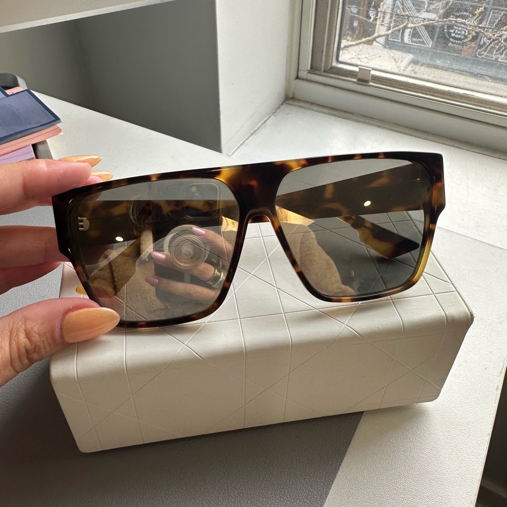 Dior Sunglasses with Case
